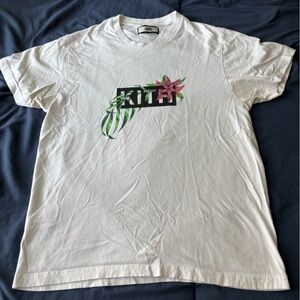 Kith White Crewneck T-Shirt